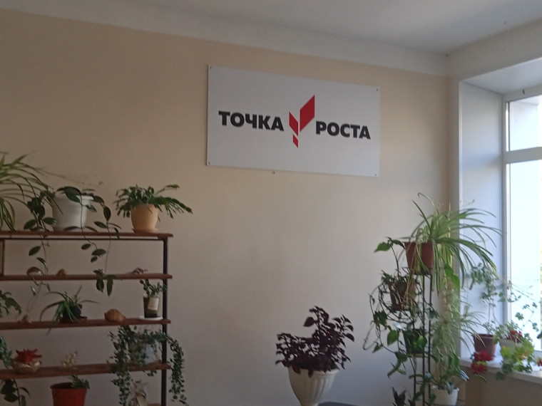 Точка роста: открытие.